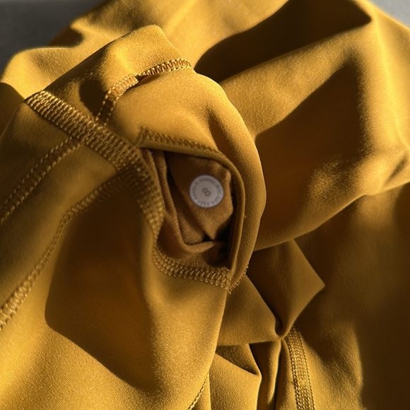 Lululemon Wunder Train High-Rise Tight 25" Gold Spice 8 - Picture 10 of 12